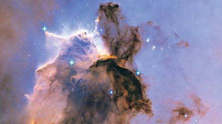 Hubble-Aufnahme vom Adlernebel