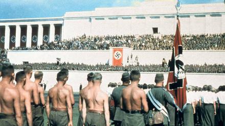 "Neoklassisch" nannte Albert Speer seine Entwürfe für das Nürnberger Reichsparteitaggelände.