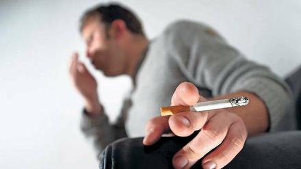 Gefährlich. Raucher haben ein erhöhtes Risiko, an COPD zu erkranken. 
