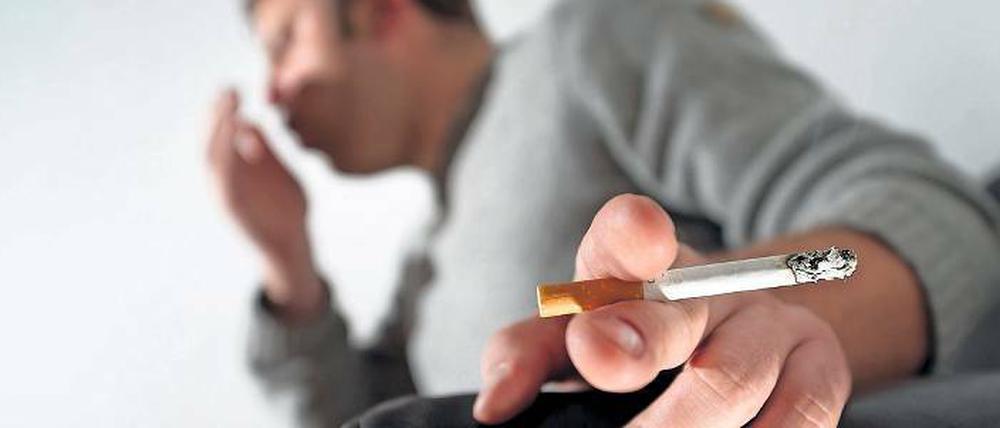 Gefährlich. Raucher haben ein erhöhtes Risiko, an COPD zu erkranken. 