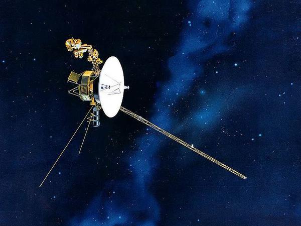 Weit weg. „Voyager 1“ ist mehr als 20 Milliarden Kilometer von der Erde entfernt.