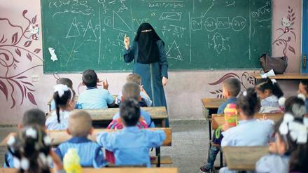 Verständigung? Wenn es um Israel geht, ist davon in palästinensischen Schulbüchern kaum die Rede.