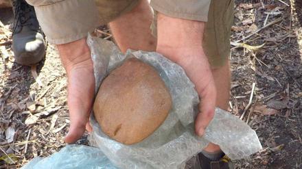 Steinalt. Neu entdeckte Steinwerkzeuge belegen, dass Menschen schon vor mindestens 65 000 Jahren in Australien lebten.