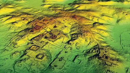 Entdeckt. Mit einer neuen Lasertechnik wurden die Stätten der Maya aufgespürt. Der Film „Im Reich des Schlangen-Königs" am 6.2. auf National Geographic berichtet darüber. 