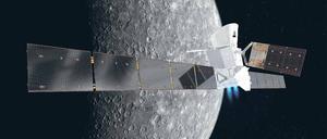 In etwa sieben Jahren soll die Esa-Raumsonde "BepiColombo", die am 20. Oktober 2018 vom Weltraumbahnhof Kourou in Französisch-Guyana starten wird, den sonnennächsten Planeten Merkur erreichen.
