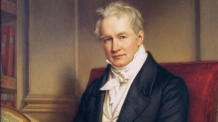 Porträt Alexander von Humboldts von Joseph Stieler aus dem Jahr 1843.
