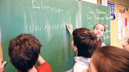 Islamkunde-Unterricht an einer Schule in Düsseldorf.