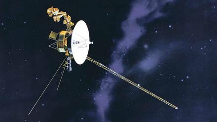 Die Nasa-Sonde Voyager 2.