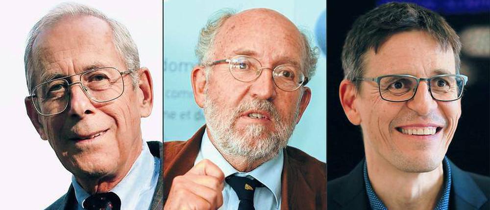 Die Physiknobelpreisträger 2019: James Peebles, Michel Mayor, Didier Queloz