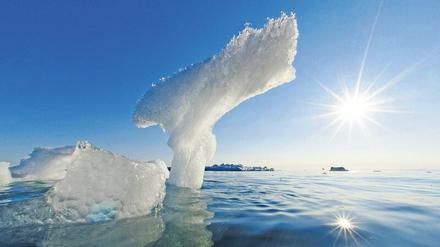 Die Arktis bleibt mittlerweile in jedem Winter mehrere Grad wärmer als noch vor wenigen Jahrzehnten.