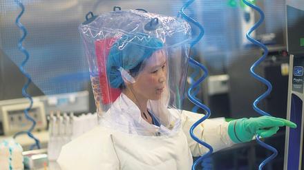 Shi Zhengli vom Virus-Forschungslabor in Wuhan wehrt sich gegen die Laborunfall-Theorie.