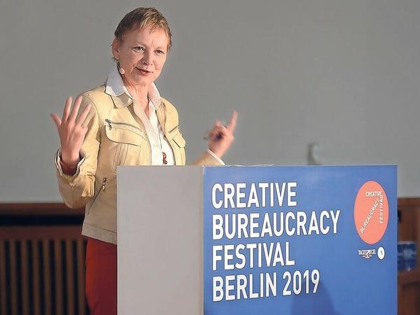 Amtsinhaberin Sabine Kunst leitet die HU seit 2016. Geschätzt wird sie für ihren norddeutschen Pragmatismus.