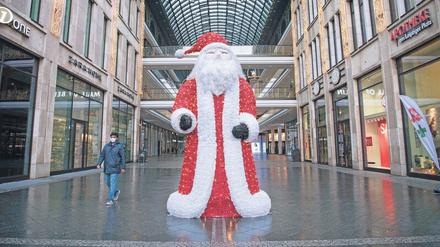 Lockdown zu Weihnachten wie hier in Berlin