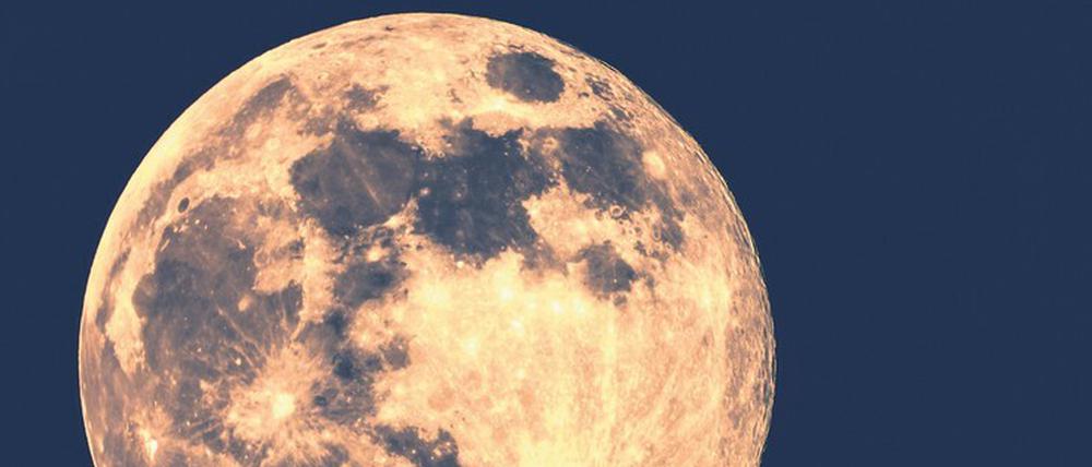 Studien zeigen Einflüsse des Mondes auf den Menschen.