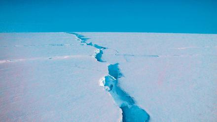 Dickes Eis bedeckte in der letzten Kaltzeit ein Meer aus Süßwasser.