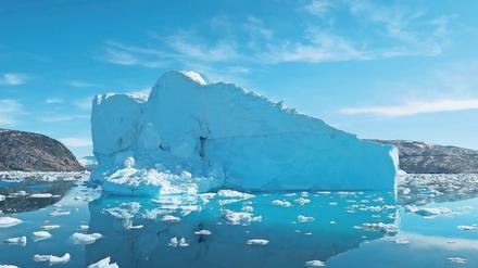 Forschende registrieren eine Destabilisierung zentral-westlicher Gebiete des Eisschildes Grönlands.