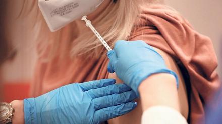 86 Prozent der Befragten wollen sich impfen lassen.