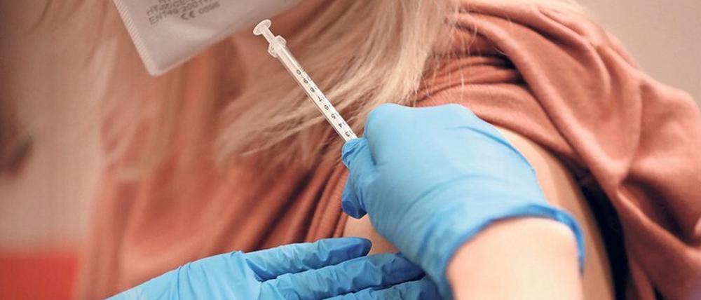 86 Prozent der Befragten wollen sich impfen lassen.