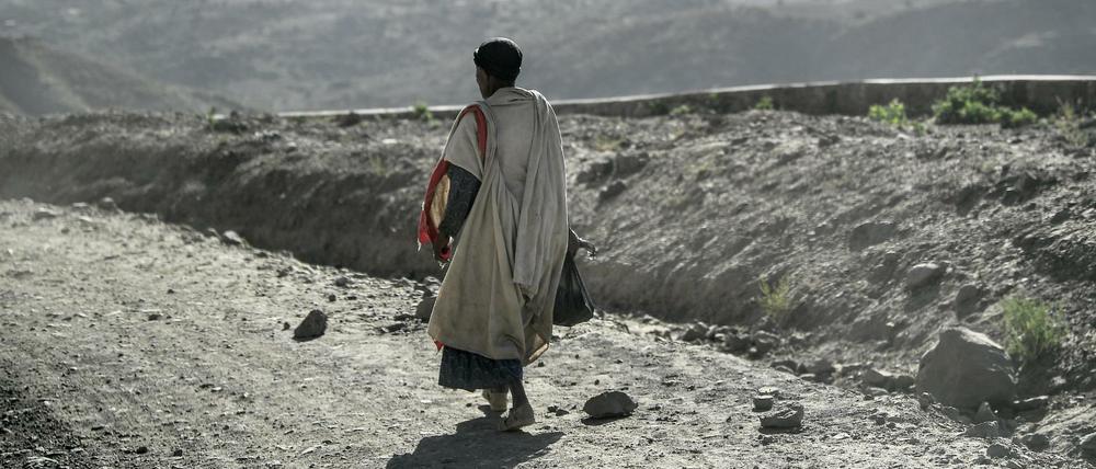 Trockenheit und Dürre in Äthiopien 