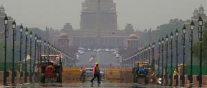 In Großstädten wie Neu Delhi in Indien sind die Auswirkungen von Hitzewellen aufgrund des lokalen Klimas größer als in ländlichen Regionen.
