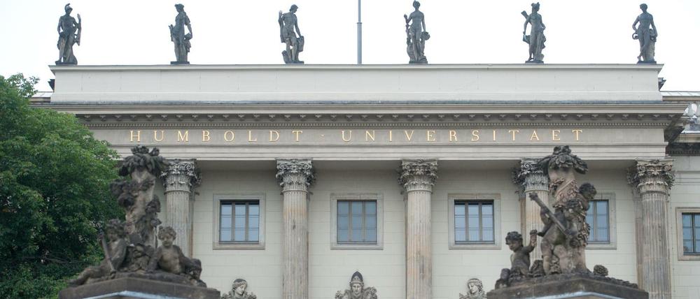 Due Humboldt-Universität, Teil der Berlin University Alliance mit FU, TU und Charité.