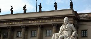 Die Humboldt Universität zu Berlin.