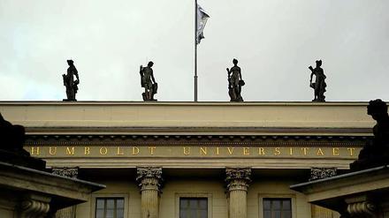 Hauptgebäude der Humboldt-Universität (HU) in Berlin.
