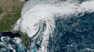 Hurrikan „Ian“ richtete im September 2022 Verwüstungen an der Südostküste der USA an (Symbolbild).