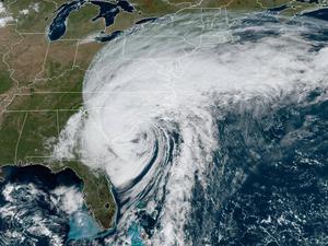 Hurrikan „Ian“ richtete im September 2022 Verwüstungen an der Südostküste der USA an (Symbolbild).