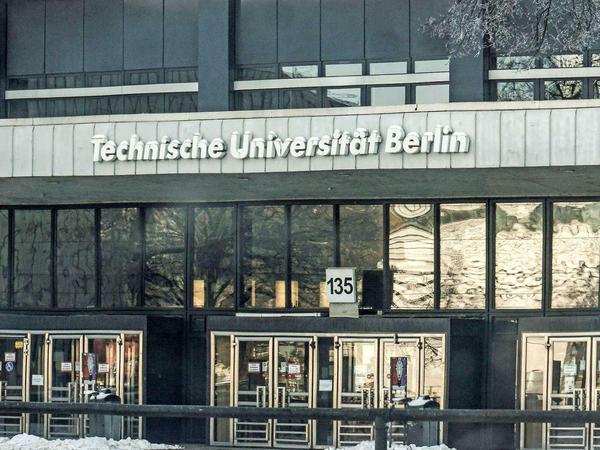 Die Technische Universität Berlin. Intern gab es massive Kritik am Amtsinhaber.