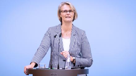 Bundesbildungsministerin Anja Karliczek (CDU). 