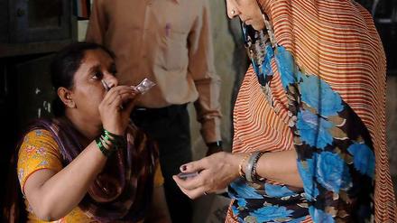 Globaler Killer. Allein in Indien sterben jeden Tag 1000 Menschen an TB.