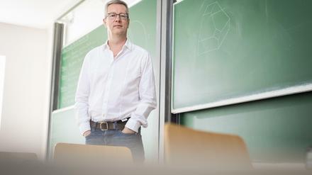 Günter M. Ziegler, Mathematiker und Träger des Wissenschaftspreises des Regierenden Bürgermeisters 2017.