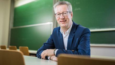 Günter M. Ziegler ist Präsident der Freien Universität Berlin.