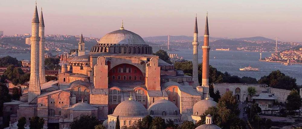 Die Hagia Sophia in Istanbul, Türkei
