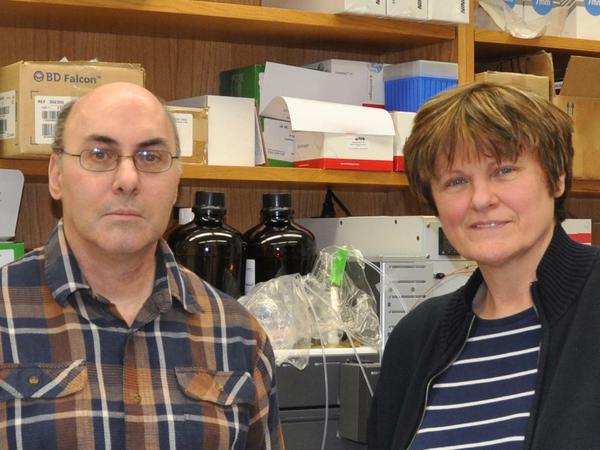 Katalin Kariko (rechts) und Drew Weissmann haben entscheidend zur Entwicklung der mRNA-Impfstoffe beigetragen, so die Jury des Lasker-Awards. 
