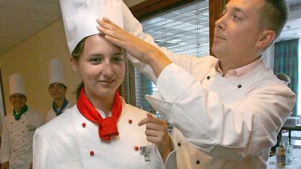 Viele Ausbildungsstellen in der Gastronomie sind noch frei.