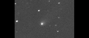 Der Komet „2I/Borisov“ kommt aus einem anderen Sonnensystem kommt. 