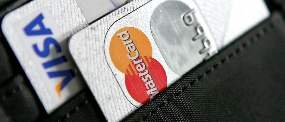 Alles andere als anonym. Bei jedem Kreditkartenkauf werden Metadaten gespeichert. Sie gelten bisher nicht als besonders schutzbedürftig.