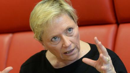 Susanne Eisenmann, Baden-Württembergs Kultusministerin, ist nicht konfliktscheu.