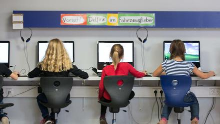 Fünf Milliarden Euro soll es für die Digitalisierung der Schulen geben.