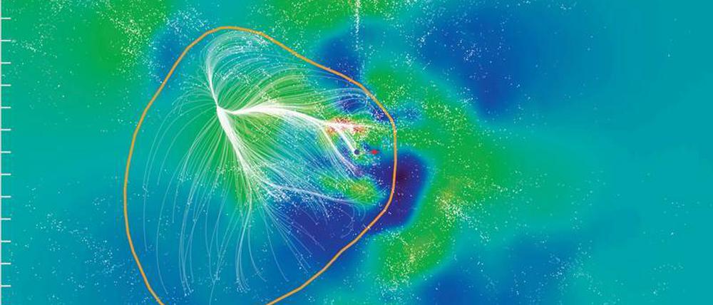Unsere kosmische Heimat heißt Laniakea