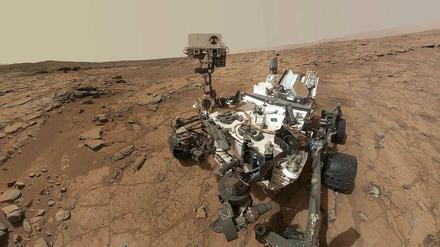 Neugierig. Der Roboter Curiosity erkundet für die Nasa den Mars.