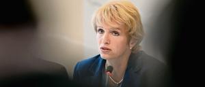 Martina Münch (SPD, 54) ist seit März Wissenschaftsministerin in Brandenburg. Von 2011 bis 2014 war sie Bildungsministerin, zuvor seit 2009 schon einmal Wissenschaftsministerin.