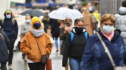 Schutz vor dem Coronavirus: Maskenpflicht in München