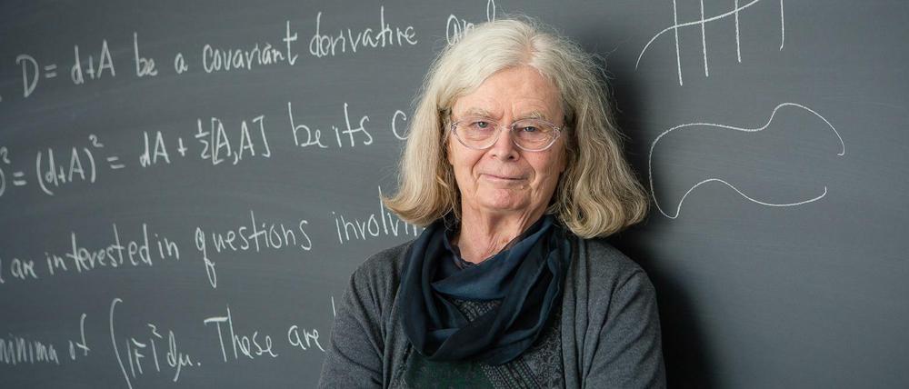 Die amerikanische Mathematikerin Karen Keskulla Uhlenbeck (76) erhält den Abelpreis - als erste Frau. 