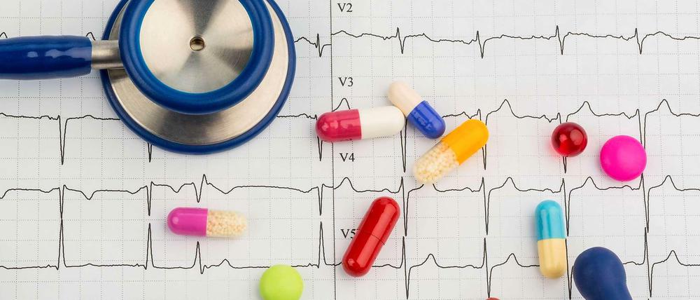 Medikamente können die Herzschwäche bekämpfen und das Leiden verlangsamen.