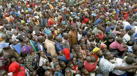 Nach der jüngsten Hochrechnung wird sich die Zahl der Afrikaner bis 2100 vervierfachen.