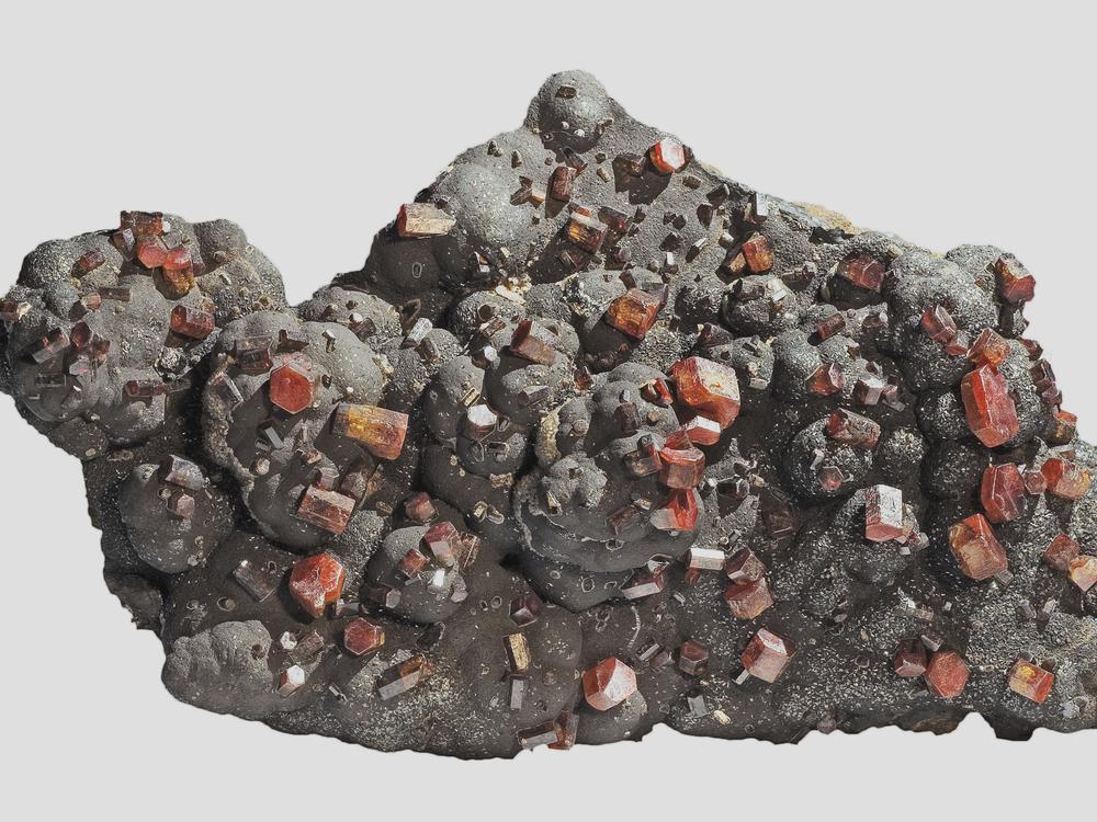 Stammbaum der Minerale Eine neuer Blick auf die Bausteine der Erde