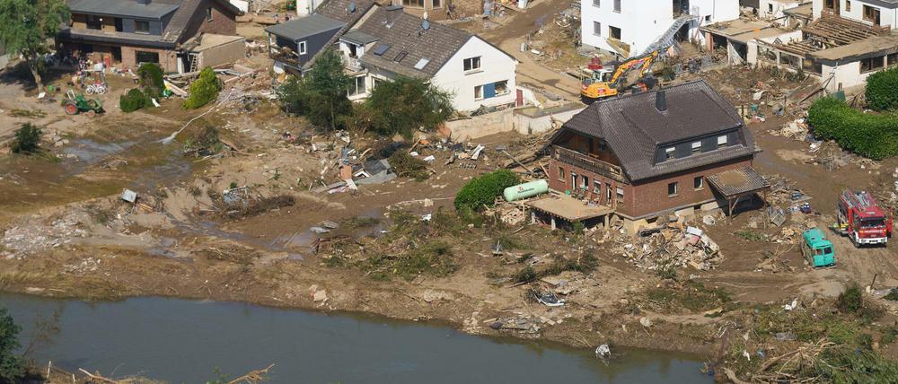 Naturkatastrophen wie die Flut in Deutschland im Juli sind auch eine Folge der Klimakrise. 